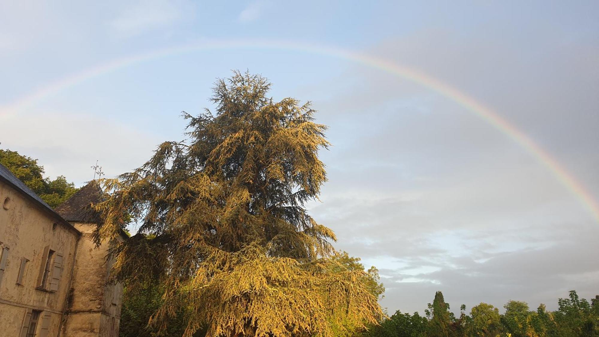 Chateau De Courtebotte Saint-Jean-de-Blaignac Bagian luar foto