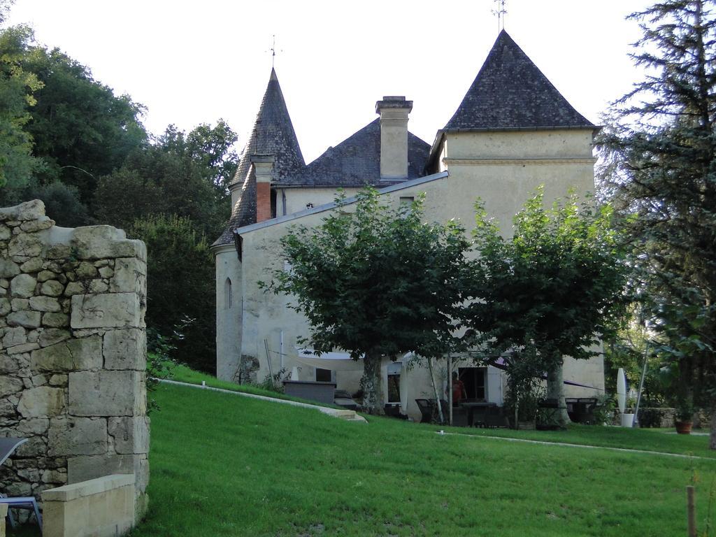 Chateau De Courtebotte Saint-Jean-de-Blaignac Bagian luar foto