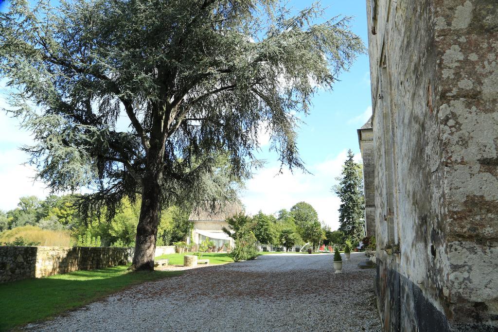 Chateau De Courtebotte Saint-Jean-de-Blaignac Bagian luar foto