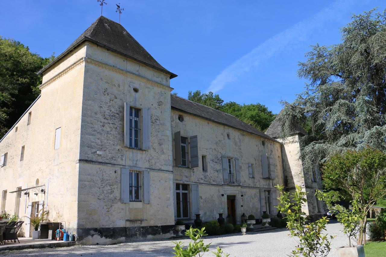 Chateau De Courtebotte Saint-Jean-de-Blaignac Bagian luar foto