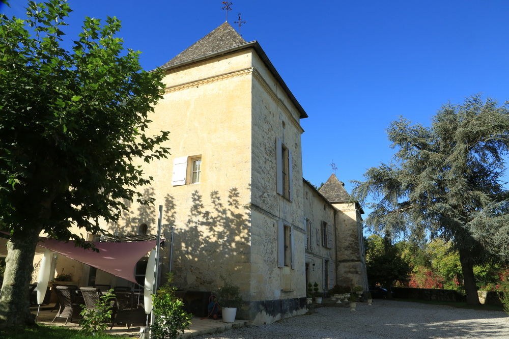 Chateau De Courtebotte Saint-Jean-de-Blaignac Bagian luar foto