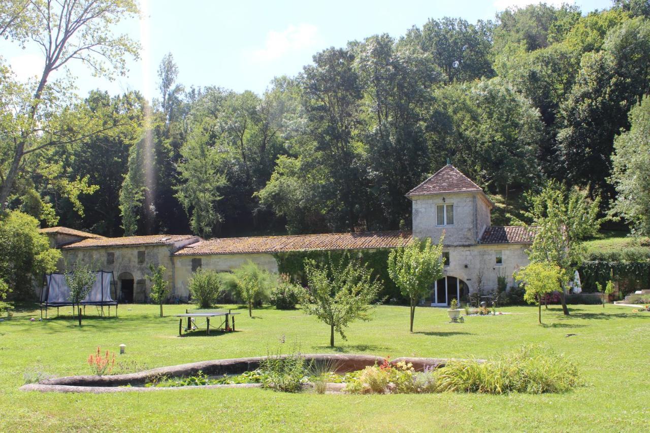 Chateau De Courtebotte Saint-Jean-de-Blaignac Bagian luar foto